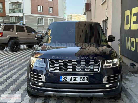 2020 MODEL RANGE ROVER 2.0 PHEV L SV AUTOBIOGRAPHY BUSSİNES BAYİ