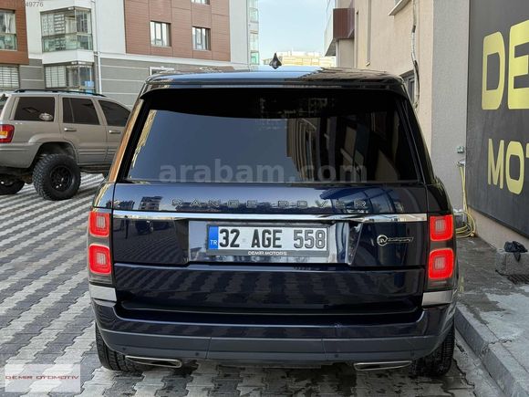 2020 MODEL RANGE ROVER 2.0 PHEV L SV AUTOBIOGRAPHY BUSSİNES BAYİ