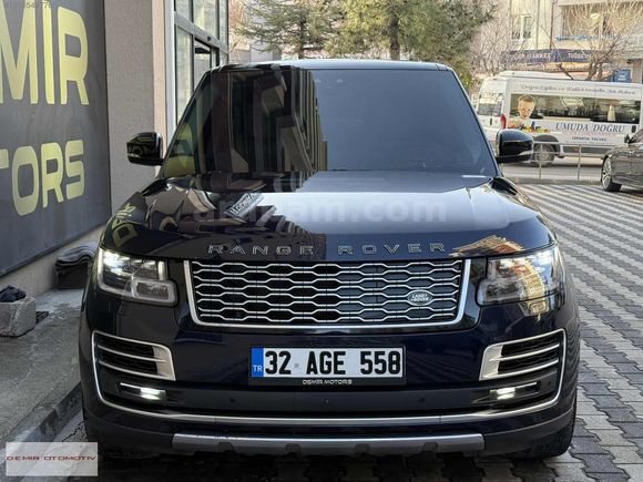 2020 MODEL RANGE ROVER 2.0 PHEV L SV AUTOBIOGRAPHY BUSSİNES BAYİ