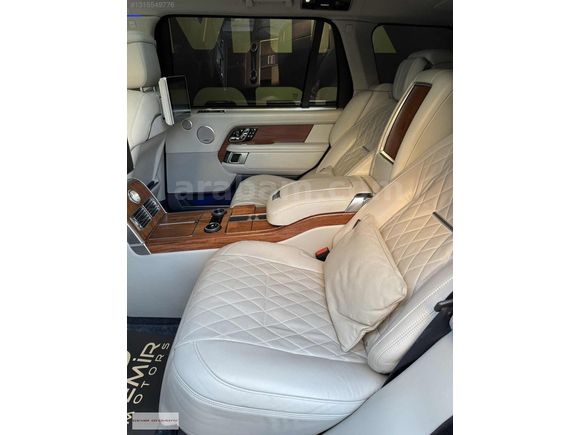2020 MODEL RANGE ROVER 2.0 PHEV L SV AUTOBIOGRAPHY BUSSİNES BAYİ