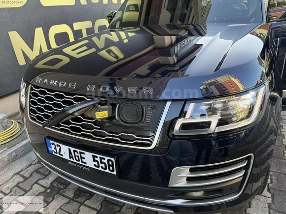 2020 MODEL RANGE ROVER 2.0 PHEV L SV AUTOBIOGRAPHY BUSSİNES BAYİ