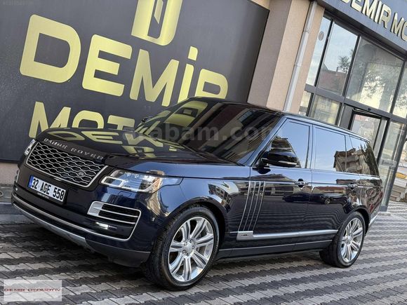 2020 MODEL RANGE ROVER 2.0 PHEV L SV AUTOBIOGRAPHY BUSSİNES BAYİ