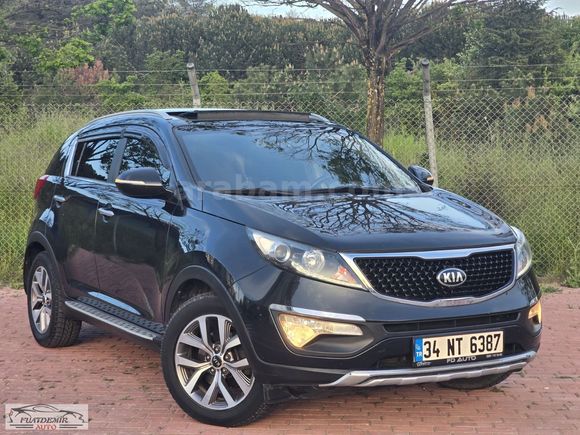 SUNROOF 2015 KİA SPORTAGE 1.6 GDI CONCEPT PLUS 4 KOLTUK ISITMA