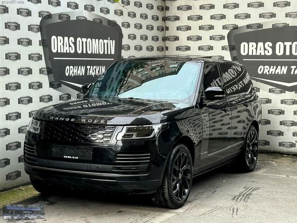 ORASDAN 2020 MODEL RANGE ROVER VOUGE 2.0 PHEV AUTOBİOGRAPHY BAYİ