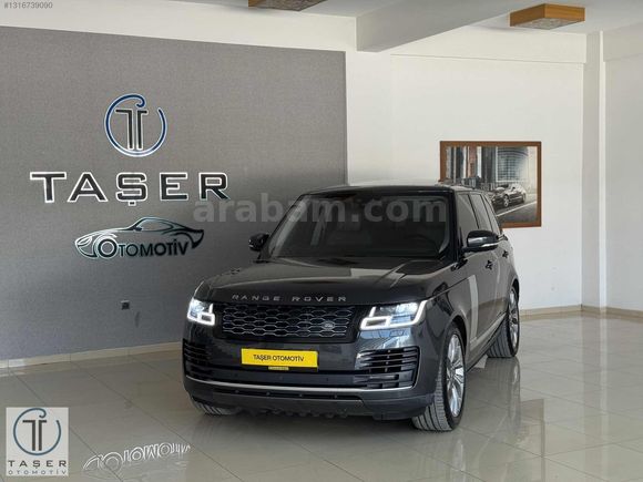 TAŞER OTOMOTİV'DEN 2019 RR 2.0 PHEV HYBRİD VOGUE HATASIZ BAYİİ