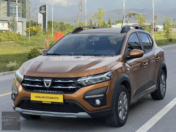 2022 DACİA SANDERO STEPWAY OTOMATİK 51.000 KM KREDİ KARTI
