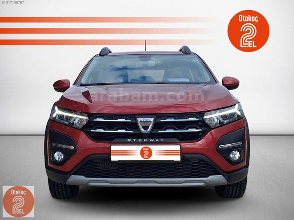 OTOKOÇ 2. EL KIRŞEHİR'DEN DACIA SANDERO STEPWAY 1.0 Tce PRESTIGE