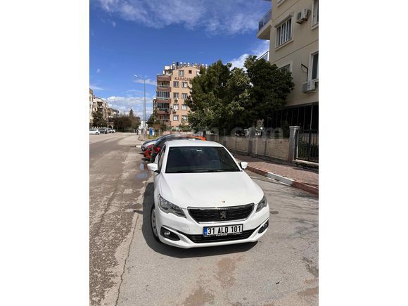 Sahibinden Peugeot 301 1.2 VTi Active 2020 TRAFİĞE ÇIKIŞLI  TEMİZ ARAÇBeyaz