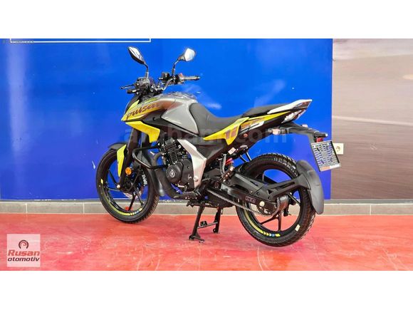 Yetkili Bayi RUŞAN'dan 2026 Model Bajaj Pulsar N 125