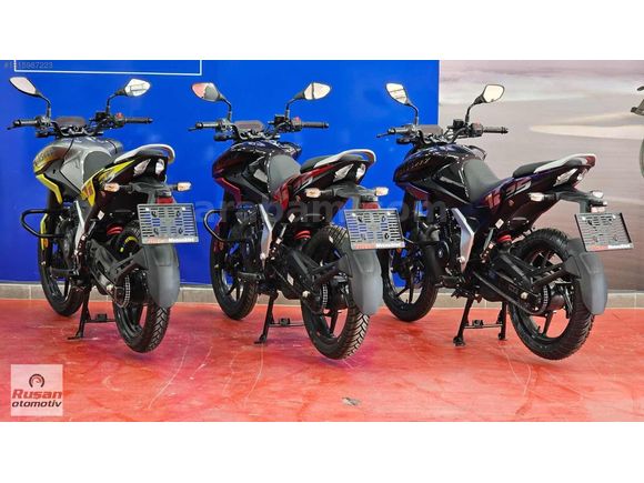 Yetkili Bayi RUŞAN'dan 2026 Model Bajaj Pulsar N 125