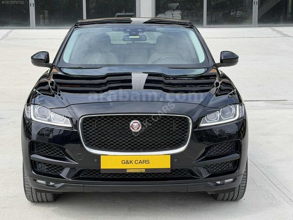 2017 JAGUAR F PACE HATASIZ BOYASIZ