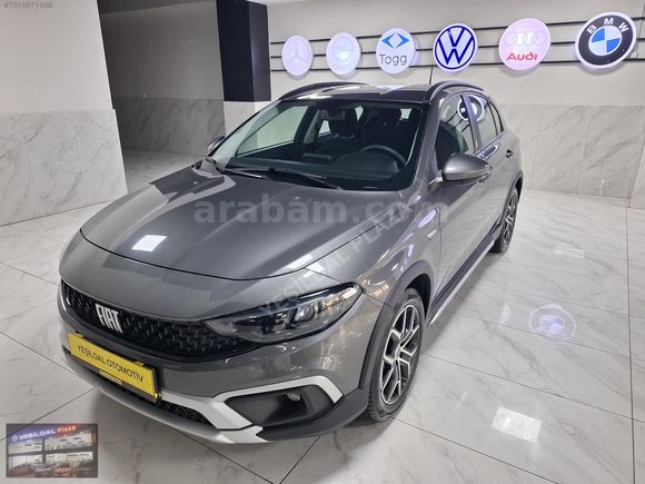//YEŞİLDAL PLAZA 2024 GRAM BOYASIZ EGEA CROSS URBAN 69.000 KM//