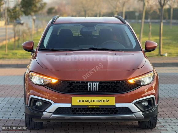 BEKTAŞ OTOMOTİV-2023-FİAT EGEA CROSS-1.4-URBAN LPG'Lİ-BOYASIZ