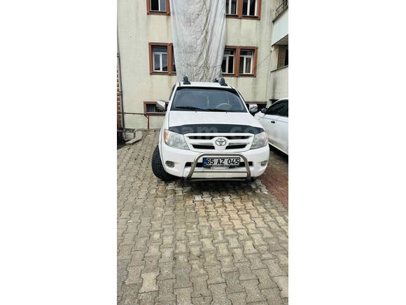 Sahibinden Toyota Hilux 2.4 D 2006 Model 