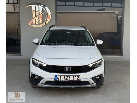 2025 FIAT EGEA CROSS 1.4 FIRE TRTN+GSR HATASIZ TRAMERSİZ 38000KM