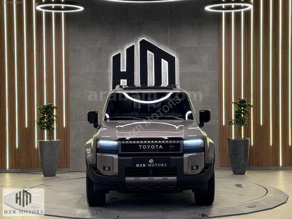 HZR MOTORS 2025 LAND CRUİSER PRADO 2.8 D-4D %20 FATURA 7 KİŞİLİK