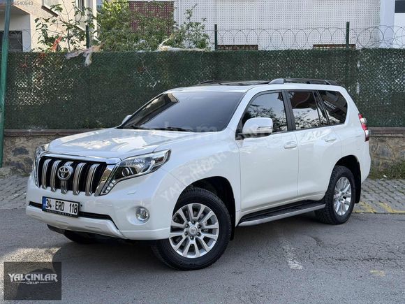 2015 LAND CRUİSER PRADO 3.0D-4D YETKİLİ SERVİS BAKIMLI
