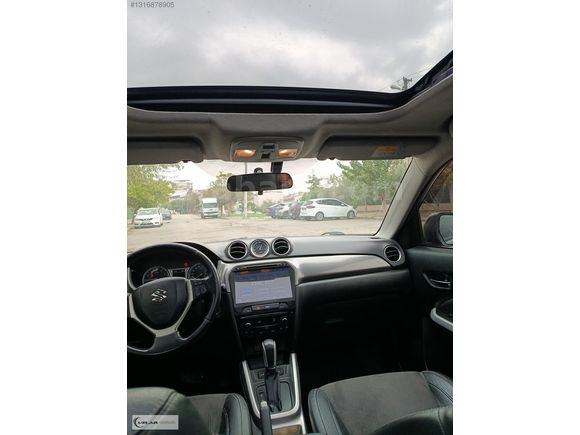 Galeriden Suzuki Vitara 1.6 GLX 2017 Model İzmir 173.000 km Gri
