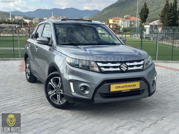 2016 VİTARA 1.6 GLX 4*2 OTOMATİK CAM TVN HATASIZ 172.000 km