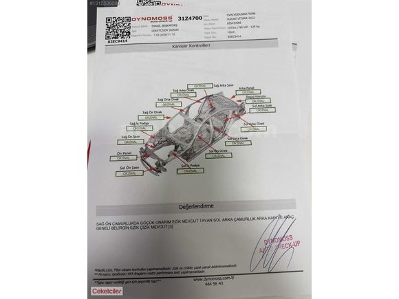 SUZUKİ MG BAYİİNDEN VİTARA 4x2 GL ELEGANCE