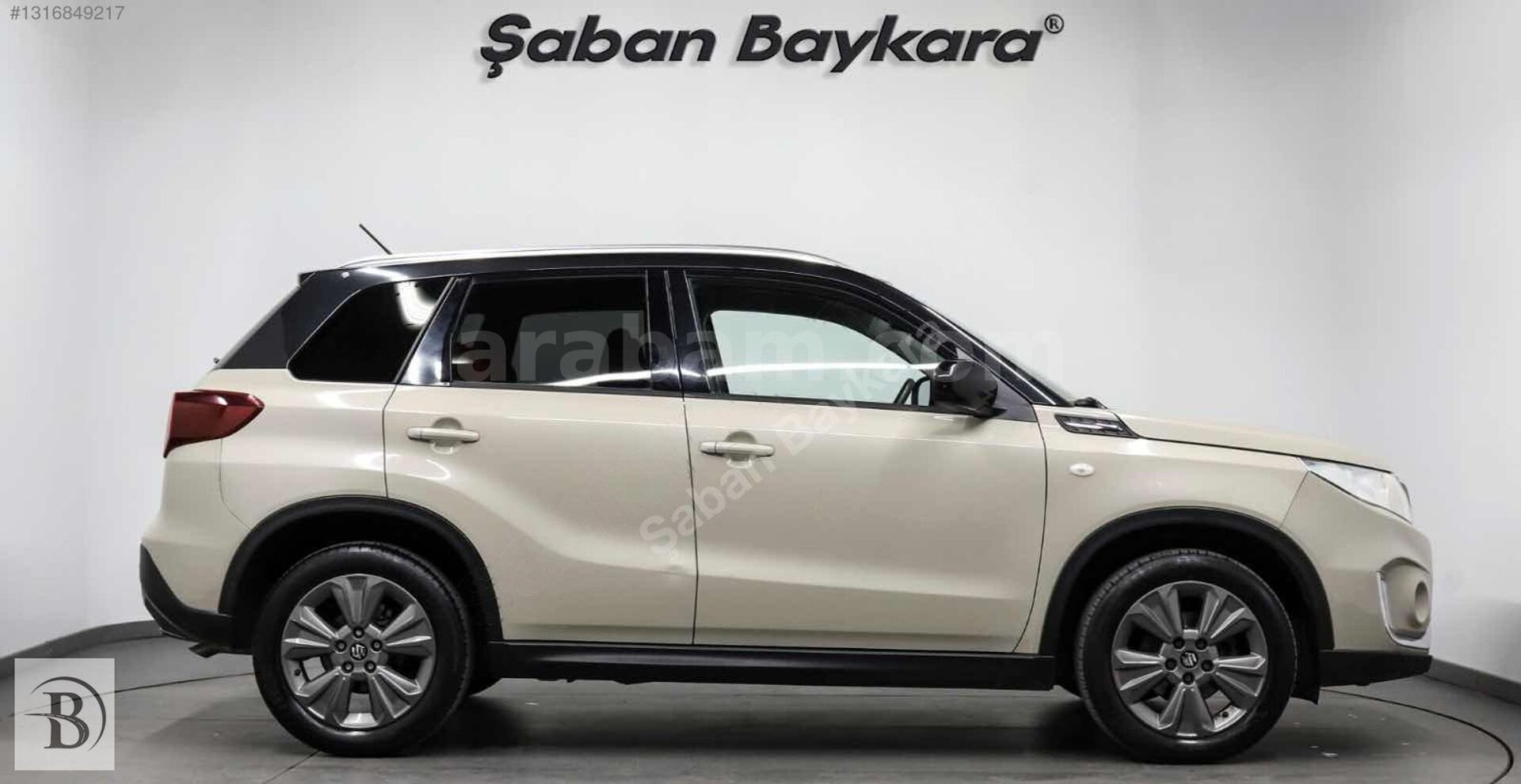 2020 Vitara 1.4 BoosterJet GL Plus Çift Renk %50 PEŞİN 2.99 VADE 4