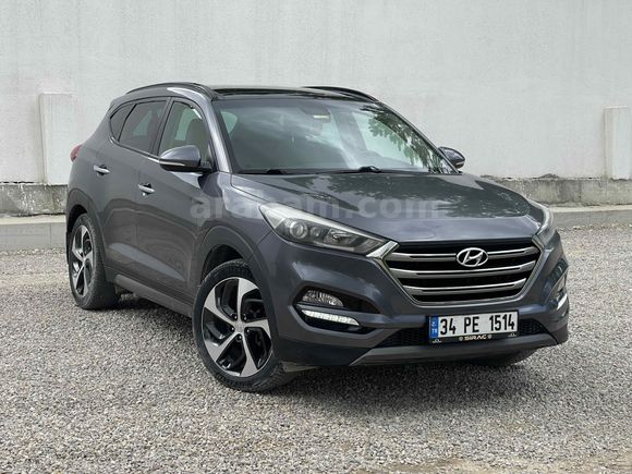 2015 DEĞİŞENSİZ 1.6 T-GDİ 4X4 ELİTE TUCSON 82.000 KM CAM TAVANLI