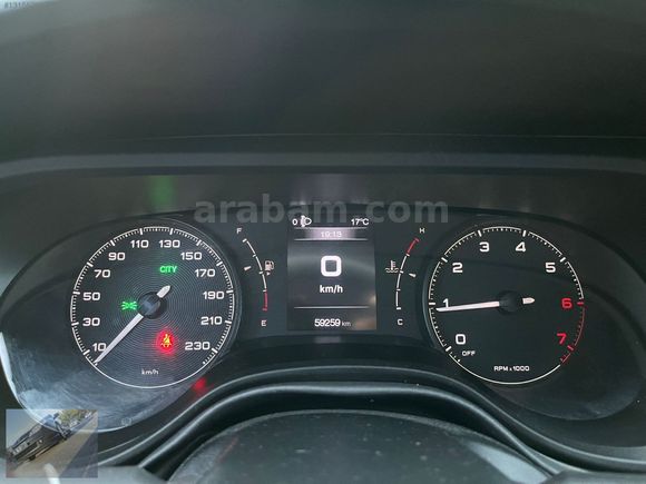 2022 MODEL 59 BİN KM'DE 1 LOKAL GERİSİ HATASIZ