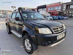2010 TATA XENON 4-2 ÇİFT KABİN KAMYONET SİYAH 310.km