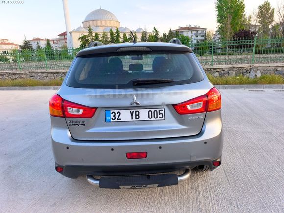 DEĞİŞENSİZ MASRAFSIZ LPG'Lİ AİLE ARACI MİTSUBİSHİ ASX