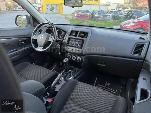 2017 ASX BOYASIZ 113 BİN KM'DE BİRİNCİ SINIF