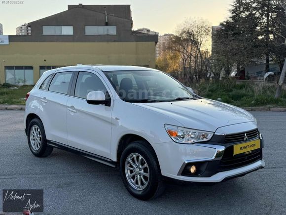 2017 ASX BOYASIZ 113 BİN KM'DE BİRİNCİ SINIF
