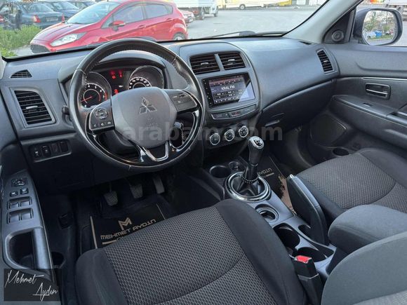 2017 ASX BOYASIZ 113 BİN KM'DE BİRİNCİ SINIF
