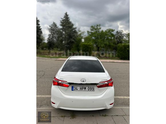 RAMANLILAR GRUPTAN SATILIK TOYOTA COROLLA