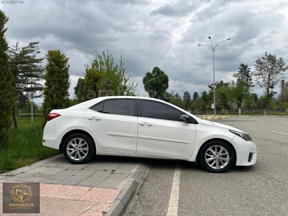 RAMANLILAR GRUPTAN SATILIK TOYOTA COROLLA