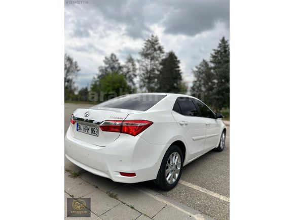 RAMANLILAR GRUPTAN SATILIK TOYOTA COROLLA