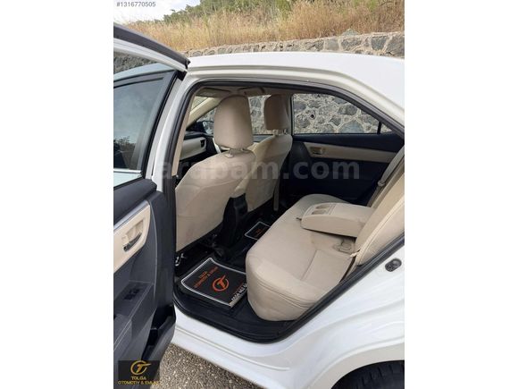 2015 MODEL TOYOTA COROLLA 1.4D-4D ADVANCE İLK SAHİBİNDEN
