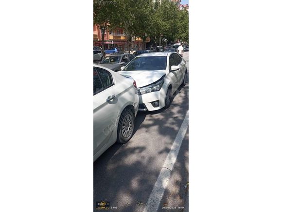 2015 MODEL TOYOTA COROLLA 1.4D-4D ADVANCE İLK SAHİBİNDEN