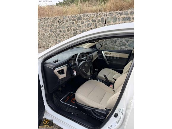 2015 MODEL TOYOTA COROLLA 1.4D-4D ADVANCE İLK SAHİBİNDEN