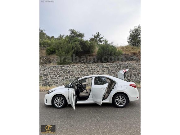 2015 MODEL TOYOTA COROLLA 1.4D-4D ADVANCE İLK SAHİBİNDEN