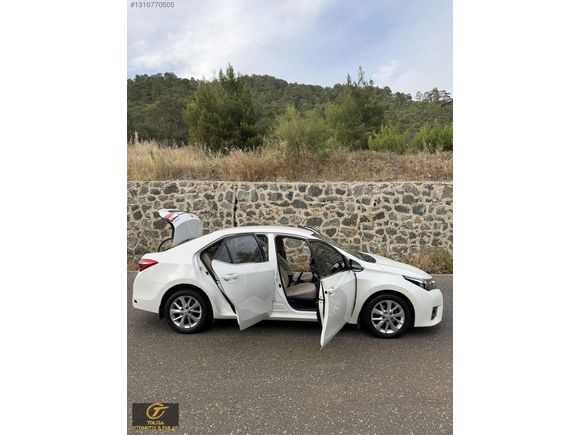 2015 MODEL TOYOTA COROLLA 1.4D-4D ADVANCE İLK SAHİBİNDEN