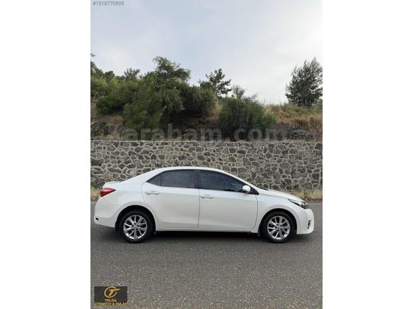 2015 MODEL TOYOTA COROLLA 1.4D-4D ADVANCE İLK SAHİBİNDEN