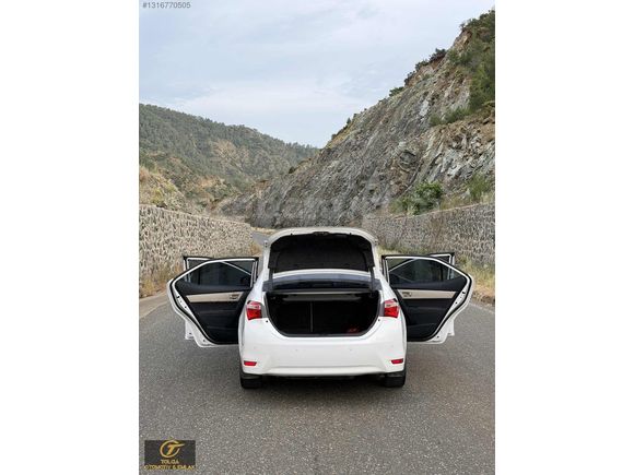 2015 MODEL TOYOTA COROLLA 1.4D-4D ADVANCE İLK SAHİBİNDEN