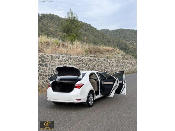 2015 MODEL TOYOTA COROLLA 1.4D-4D ADVANCE İLK SAHİBİNDEN