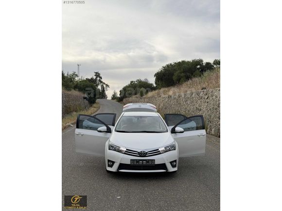2015 MODEL TOYOTA COROLLA 1.4D-4D ADVANCE İLK SAHİBİNDEN