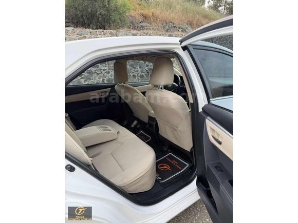 2015 MODEL TOYOTA COROLLA 1.4D-4D ADVANCE İLK SAHİBİNDEN