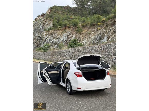2015 MODEL TOYOTA COROLLA 1.4D-4D ADVANCE İLK SAHİBİNDEN