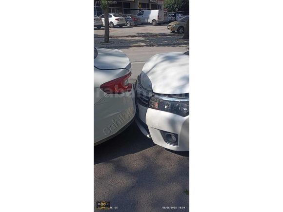 2015 MODEL TOYOTA COROLLA 1.4D-4D ADVANCE İLK SAHİBİNDEN