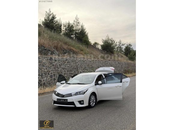 2015 MODEL TOYOTA COROLLA 1.4D-4D ADVANCE İLK SAHİBİNDEN