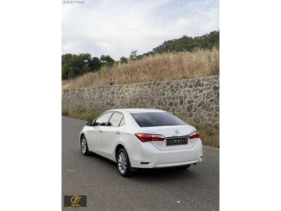 2015 MODEL TOYOTA COROLLA 1.4D-4D ADVANCE İLK SAHİBİNDEN