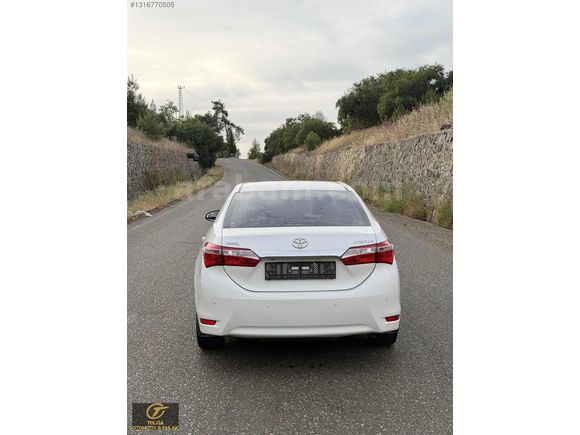 2015 MODEL TOYOTA COROLLA 1.4D-4D ADVANCE İLK SAHİBİNDEN